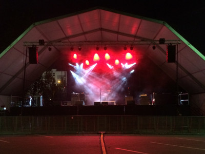 Img Producció Tècnica de la Zona de Concerts de la Festa Major de l'Ajuntament de Montornès del Vallès 26