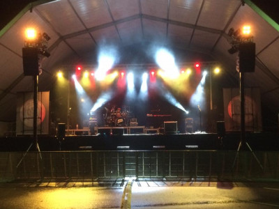 Img Producció Tècnica de la Zona de Concerts de la Festa Major de l'Ajuntament de Montornès del Vallès 27