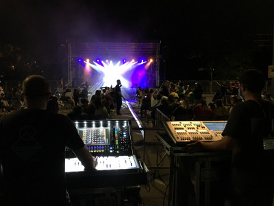 Img Producció Tècnica de la Zona de Concerts de la Festa Major de l'Ajuntament de Montornès del Vallès 21